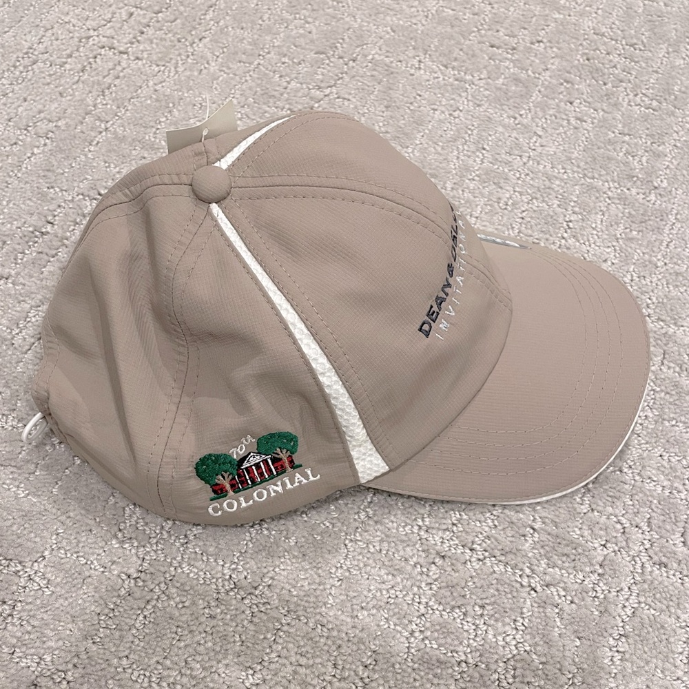 NWT Colonial Country Club Dean & Deluca 70th Invitational Tournament Hat